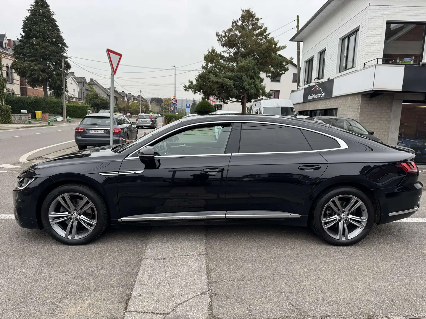 Volkswagen Arteon Arteon 1.5 TSI ACT R-Line OPF DSG (EU6.2) Noir - 2