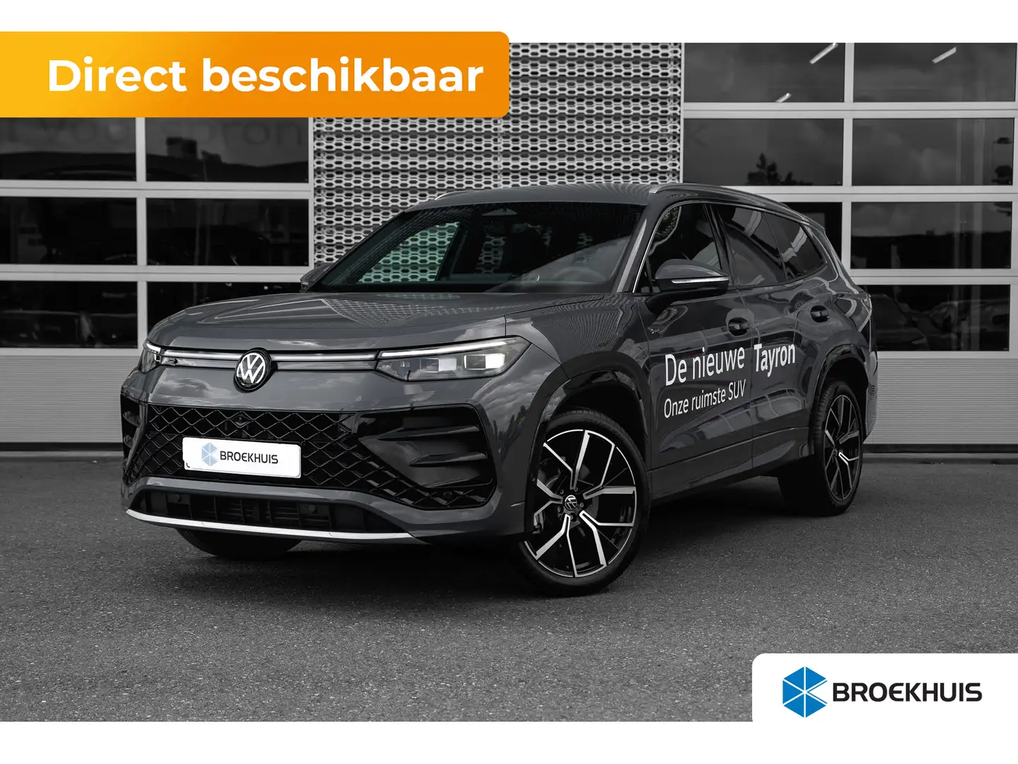 Volkswagen Tayron R-Line Edition | 'App-Connect' draadloze smartphon Gris - 1
