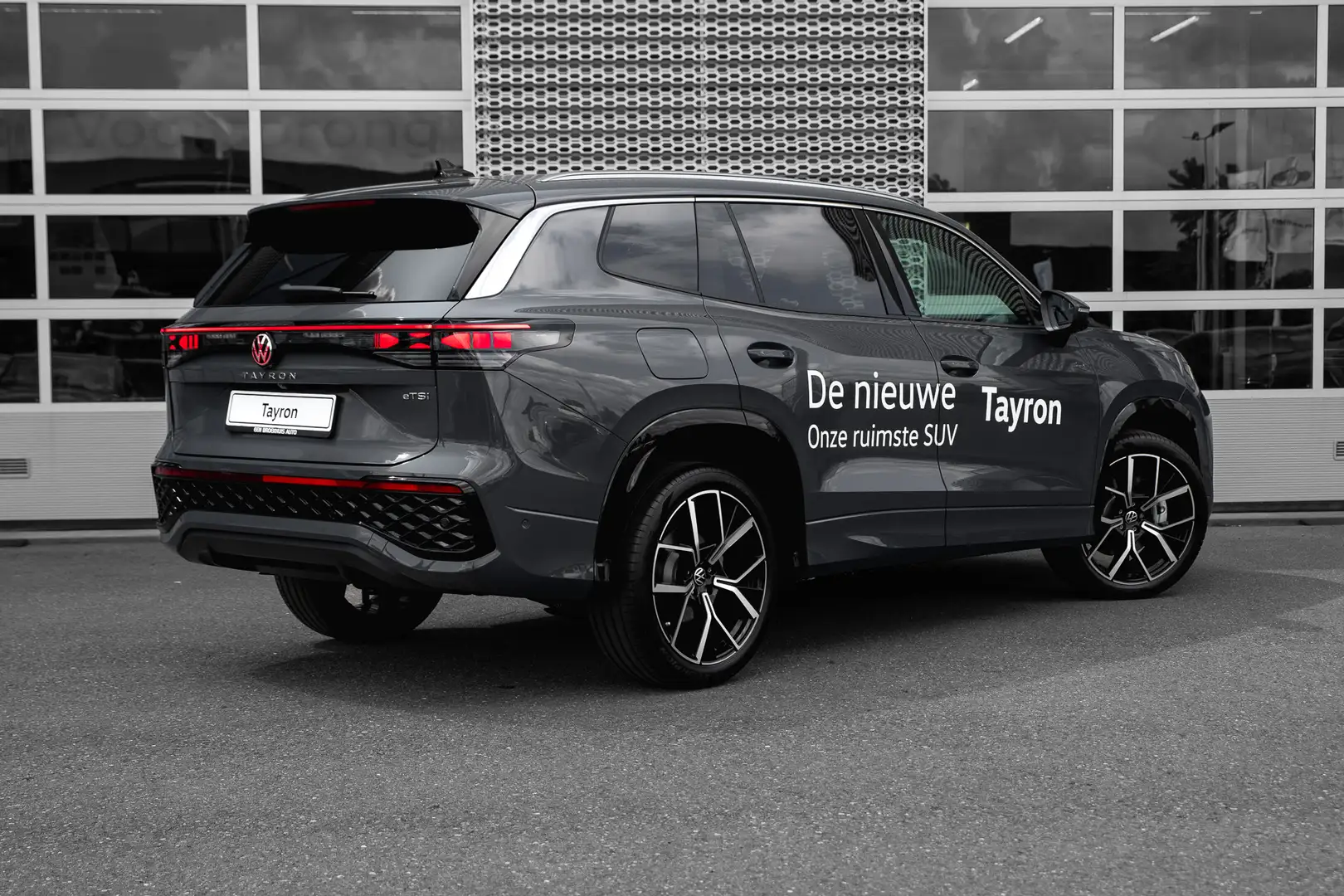 Volkswagen Tayron R-Line Edition | 'App-Connect' draadloze smartphon Gris - 2