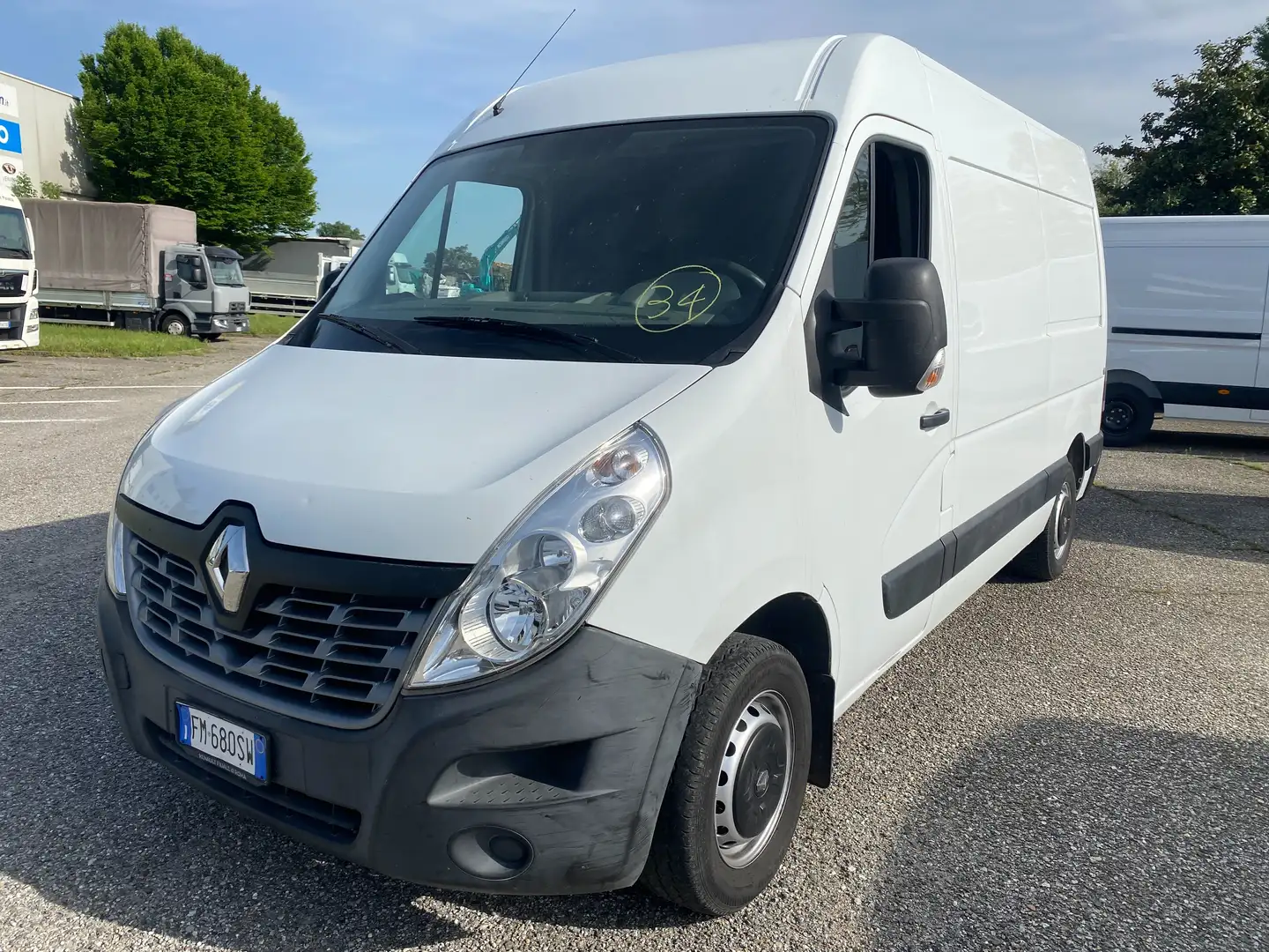 Renault Master L2H2 Isotermico Weiß - 1