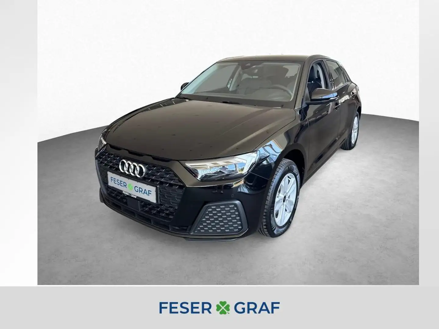 Audi A1 Sportback 30 TFSI CarPlay-SHZ-LED-KLIMA-EPH Schwarz - 1