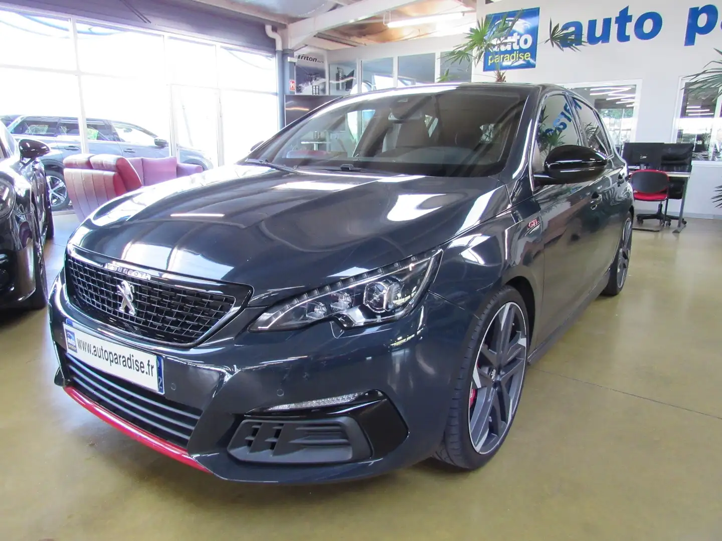 Peugeot 308 1.6 263 Gris - 1