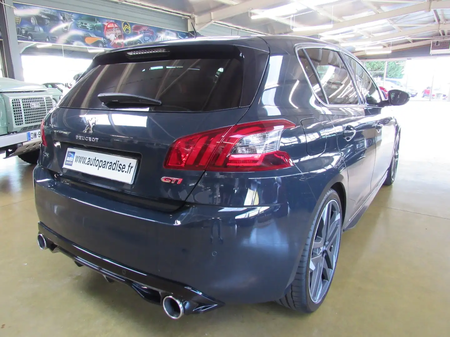 Peugeot 308 1.6 263 Gris - 2