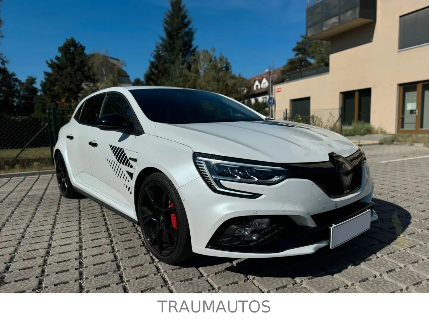 Renault Megane IV R.S. Ultime 1.8 TCe 300 EDC Blanc - 1