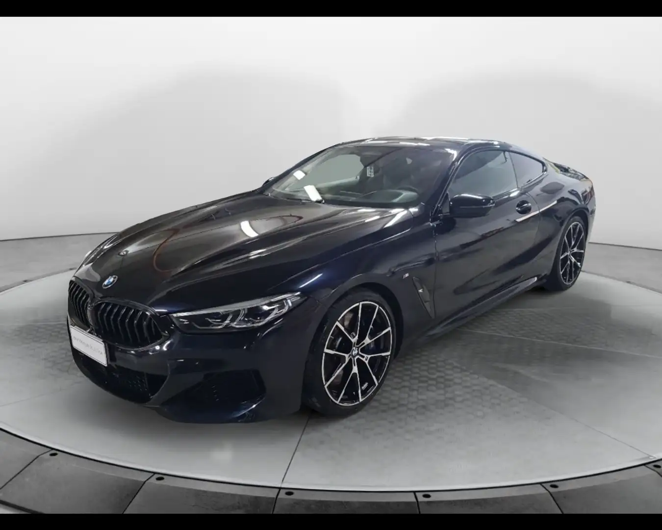 BMW 840 840d Coupe mhev 48V xdrive Individual Composition Black - 1