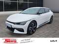 Kia EV6 GT-Line Sonderfinanzierung 4,99 % HUD StandHZG Nav Weiß - thumbnail 1