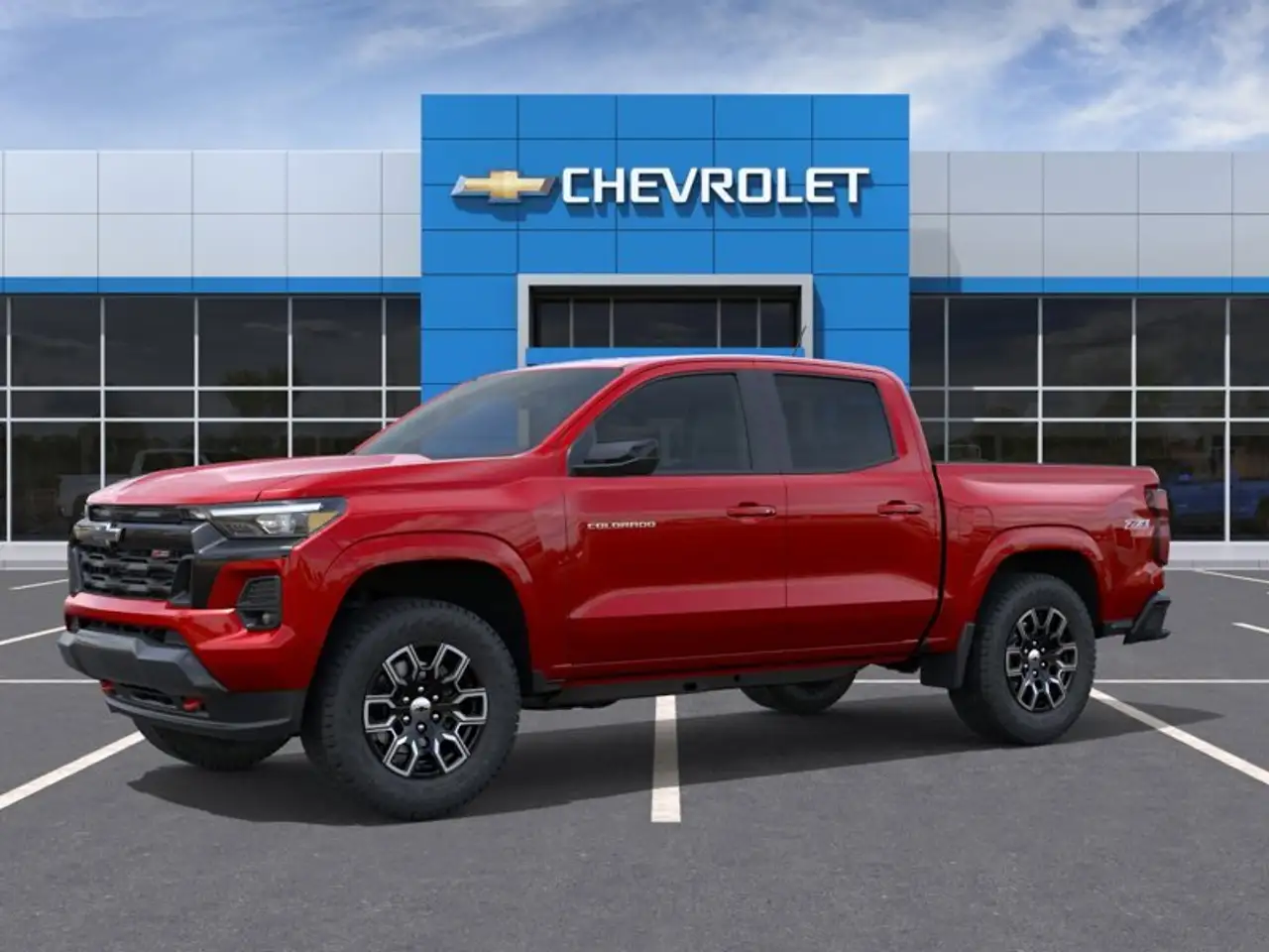 Chevrolet Colorado fotografie Chevrolet Colorado