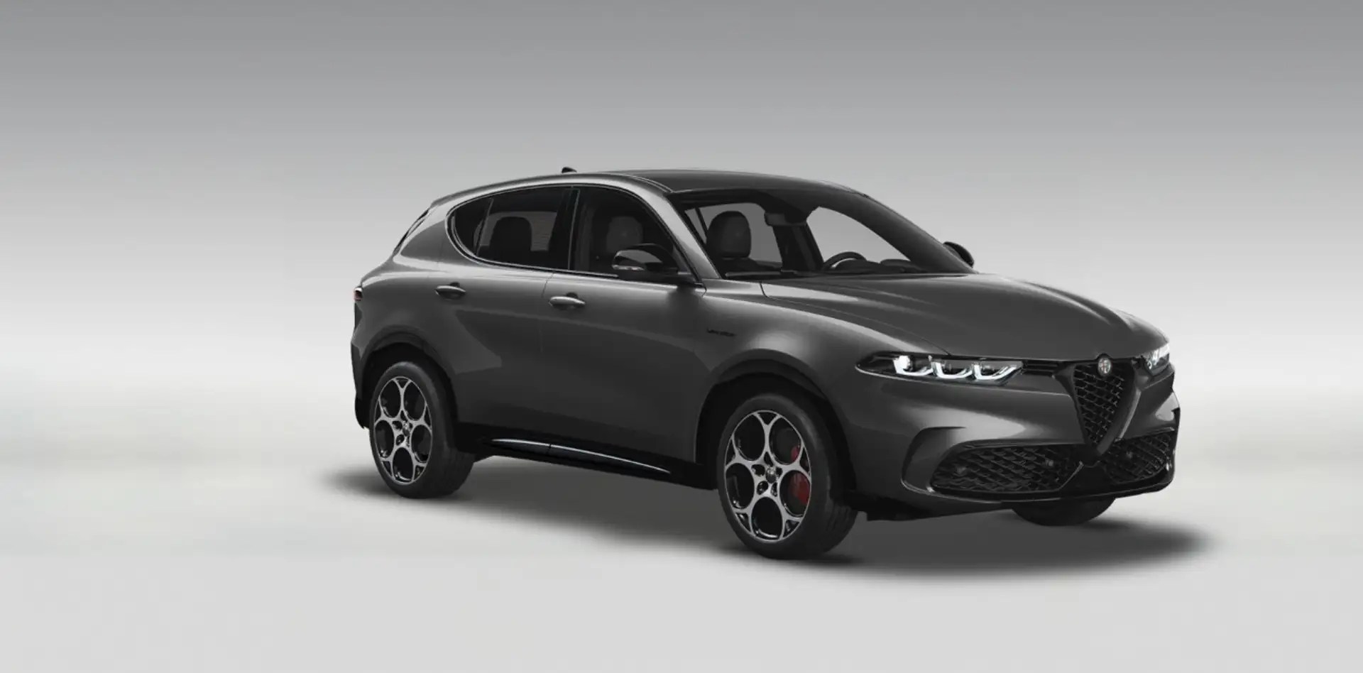 Alfa Romeo Tonale 1.5 HYBRID 160CV TCT7 VELOCE Grigio - 2