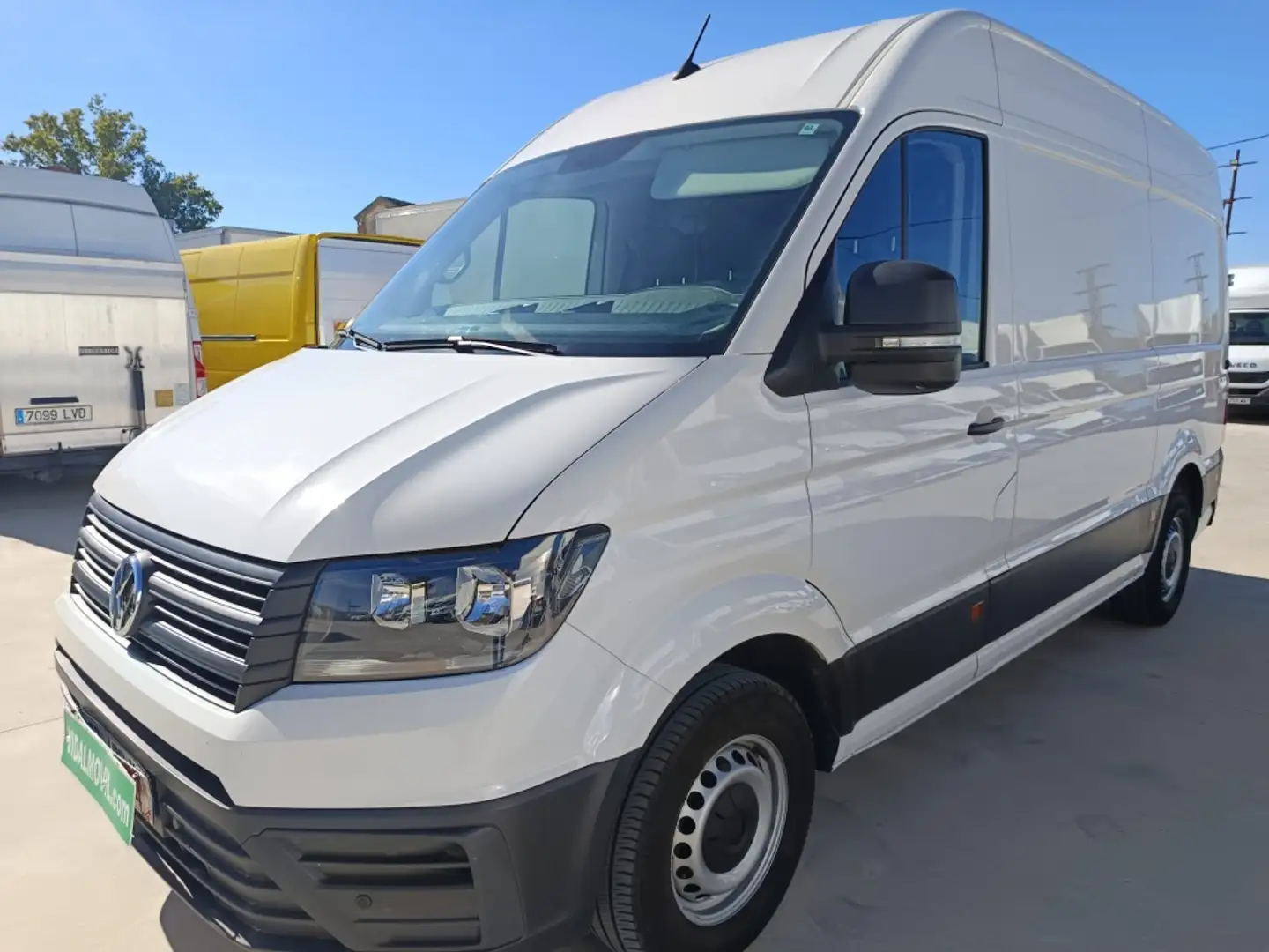 Volkswagen Crafter Furgón 2.0TDI SCR 35 BM L3H2 103kW Blanco - 2