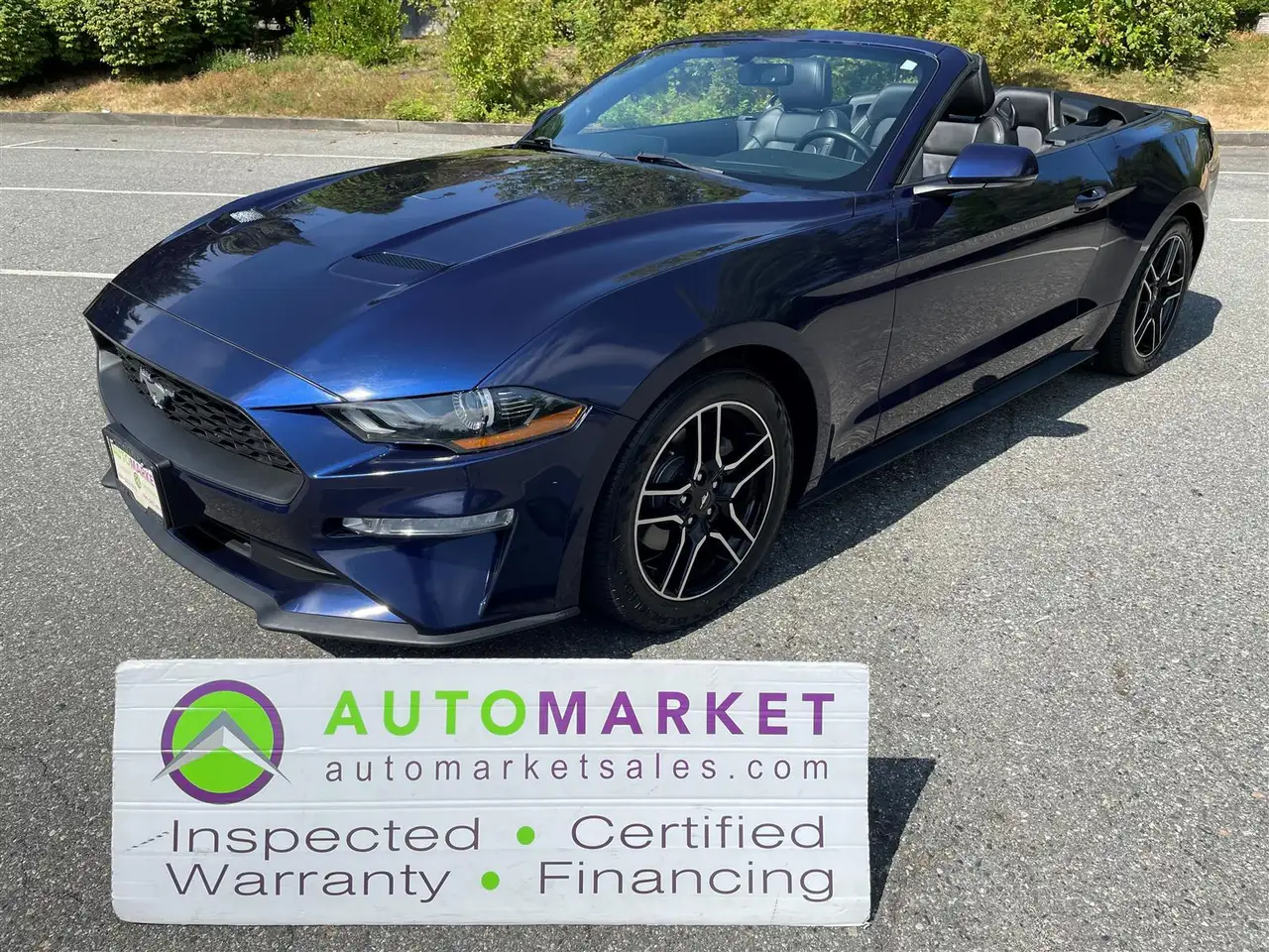 2018 Ford Mustang