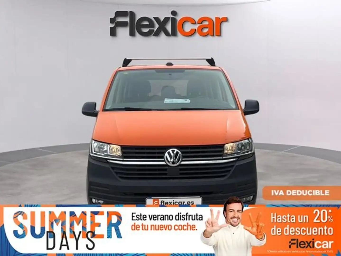 Volkswagen Transporter Kombi+PRO+Corto+TM+2.0+TDI+4MO+BMT+140CV Portocaliu - 1