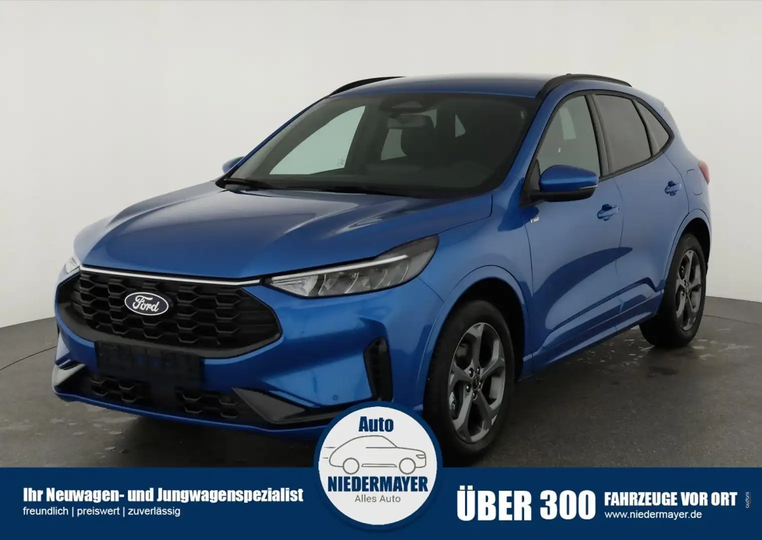 Ford Kuga 1.5 EcoBoost ST-Line, Navi, LED, Kamera, Winter, F Blau - 1