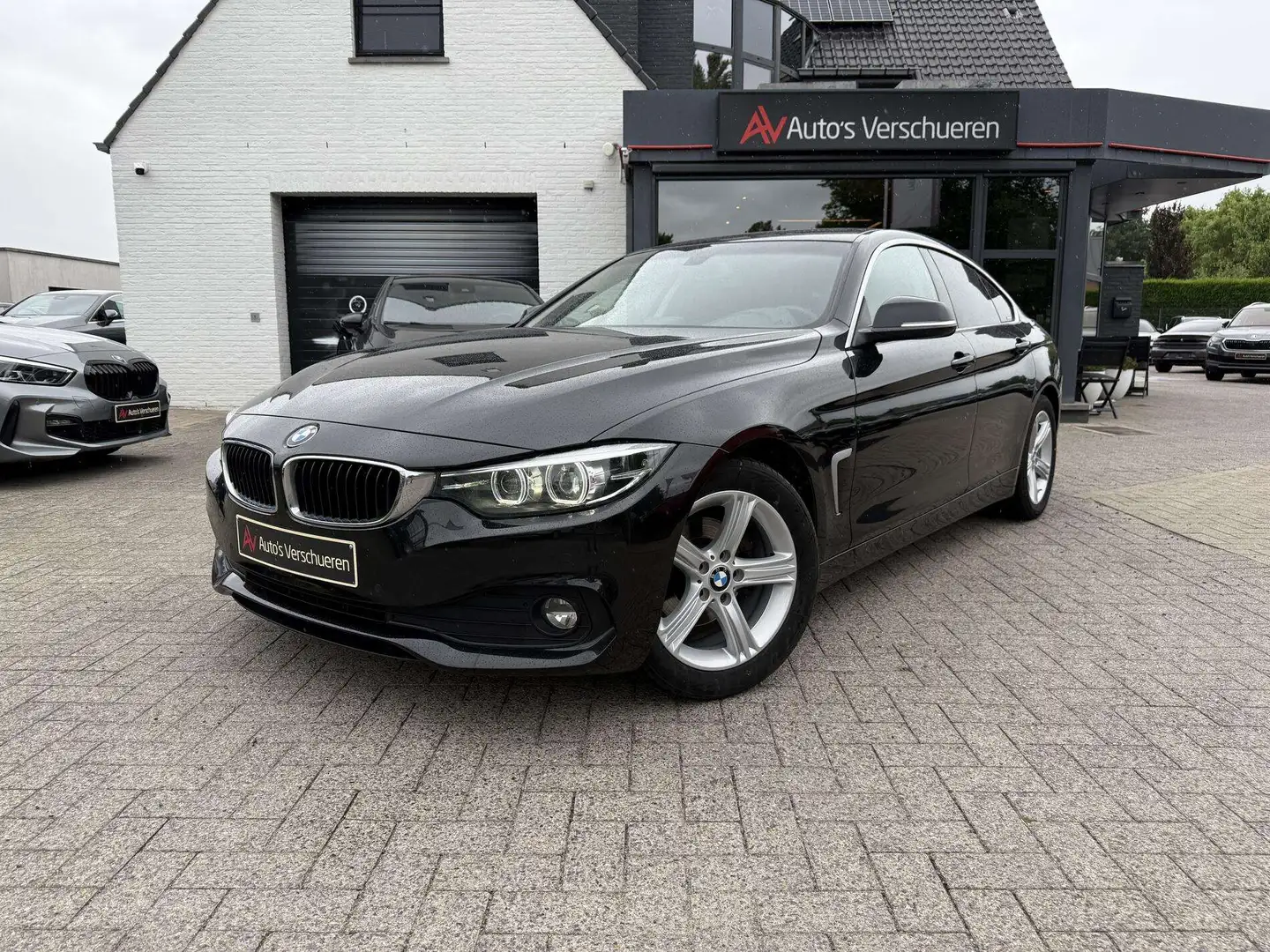 BMW 418 d Gran Coupé ** Trekhaak Zetelverwarm.  Camera Noir - 2