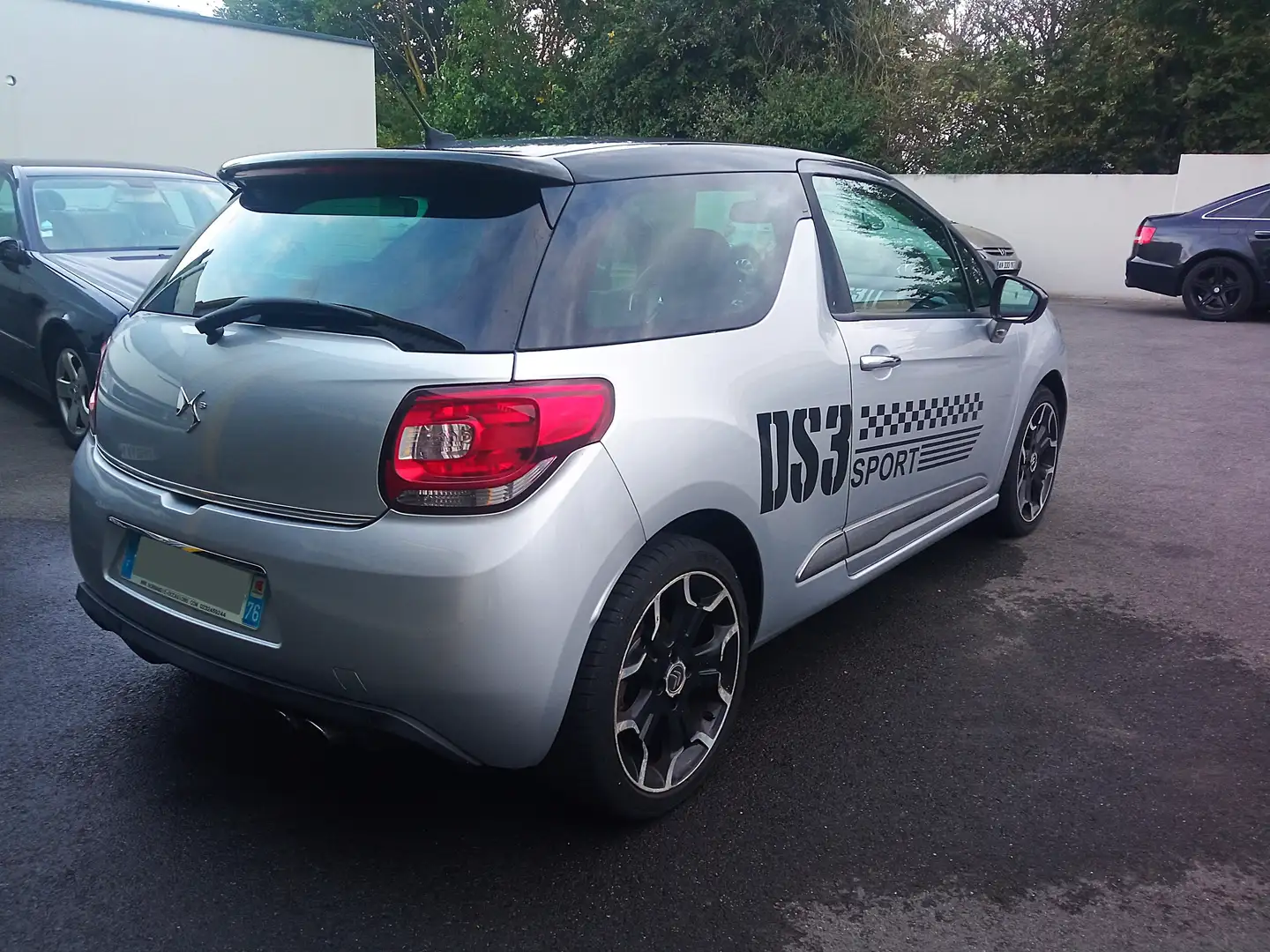 Citroen DS3 Gris - 2