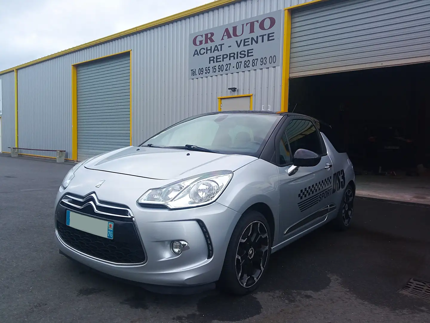 Citroen DS3 Gris - 1