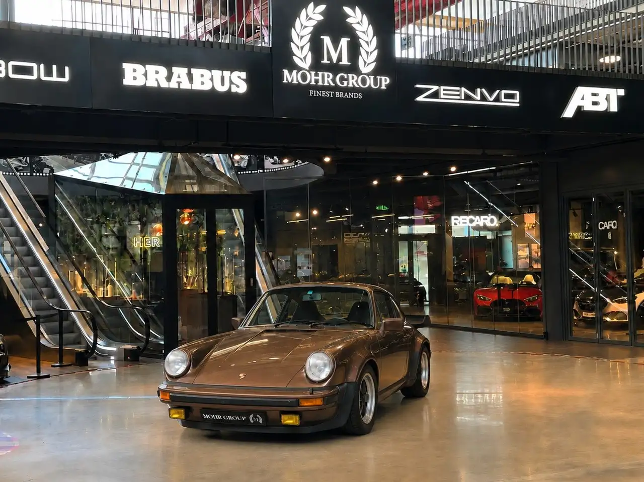 Porsche 930 911 Turbo 3.0 (930) / RESTAURIERT, foto 1