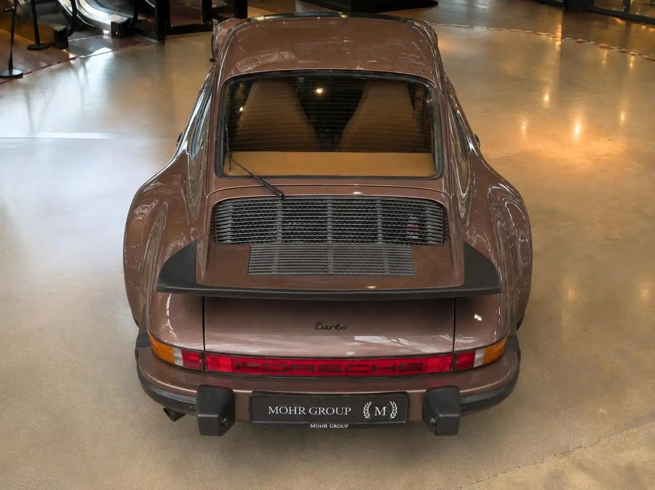 Porsche 930 911 Turbo 3.0 (930) / RESTAURIERT, foto 6