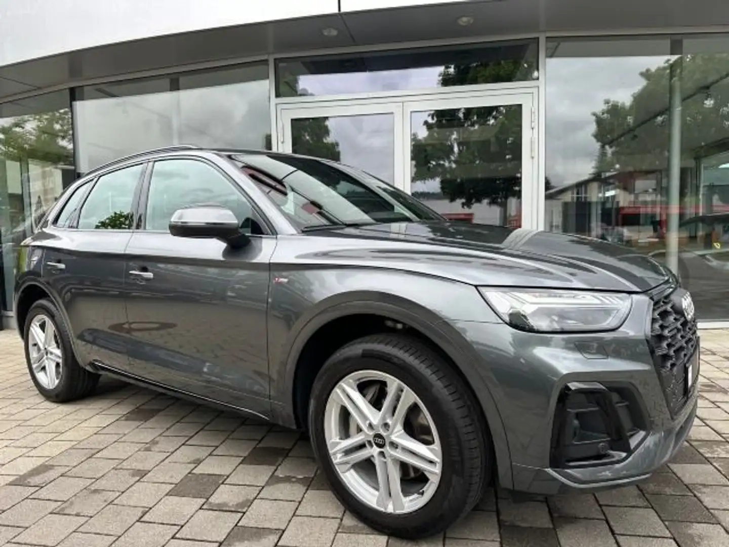 Audi Q5 50 TDI Quattro S-Line Matrix LED Pano Soundsy Gris - 2