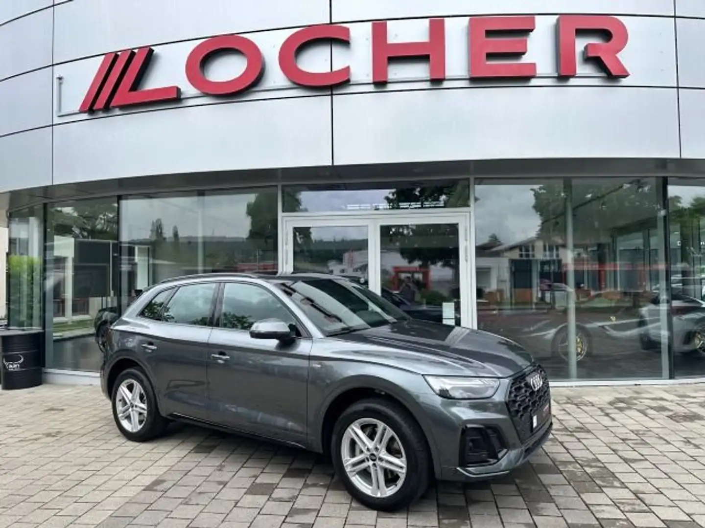 Audi Q5 50 TDI Quattro S-Line Matrix LED Pano Soundsy Gris - 1