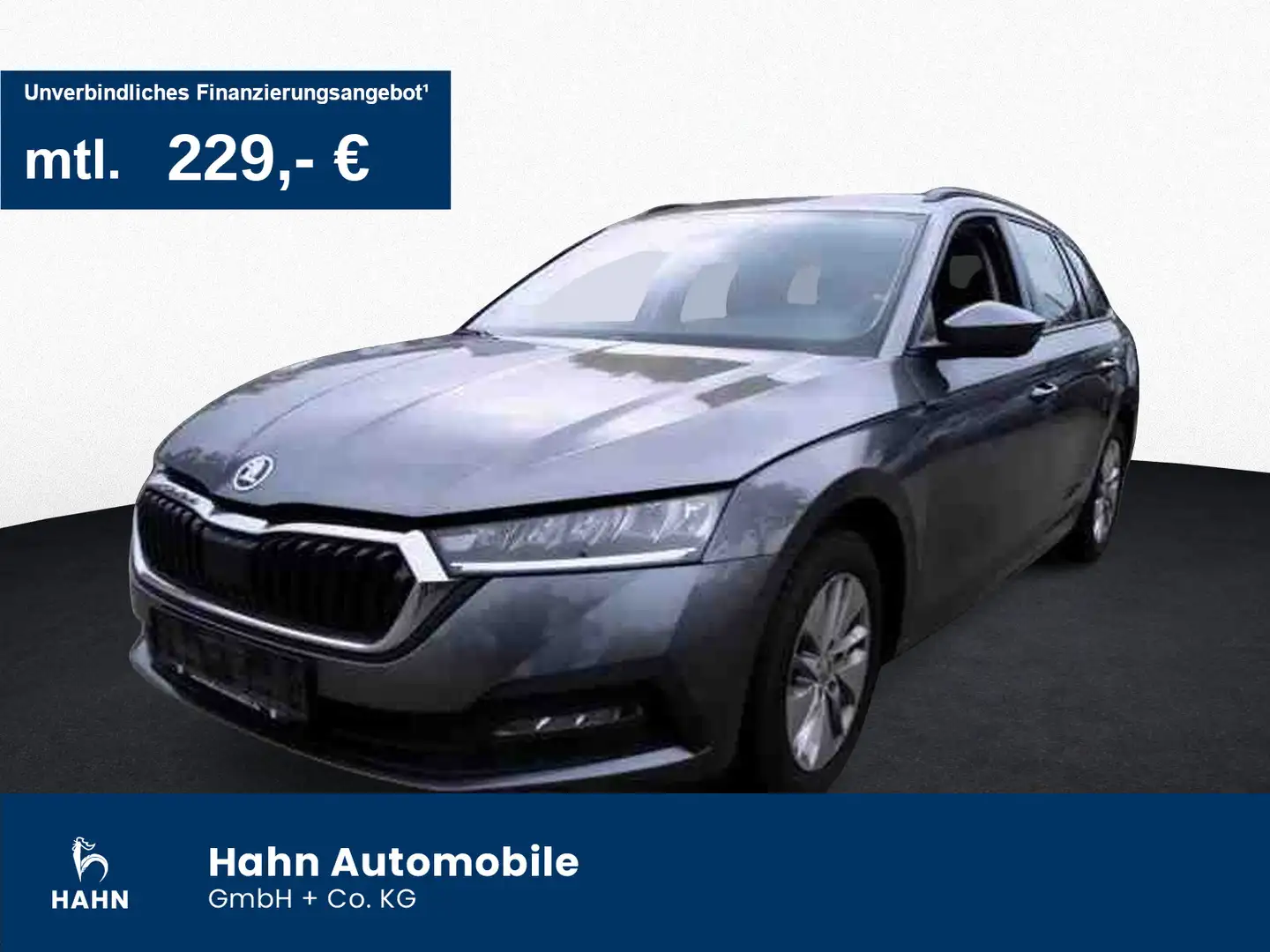 Skoda Octavia Combi 2.0TDI Active Klima LED APP DAB Grau - 1