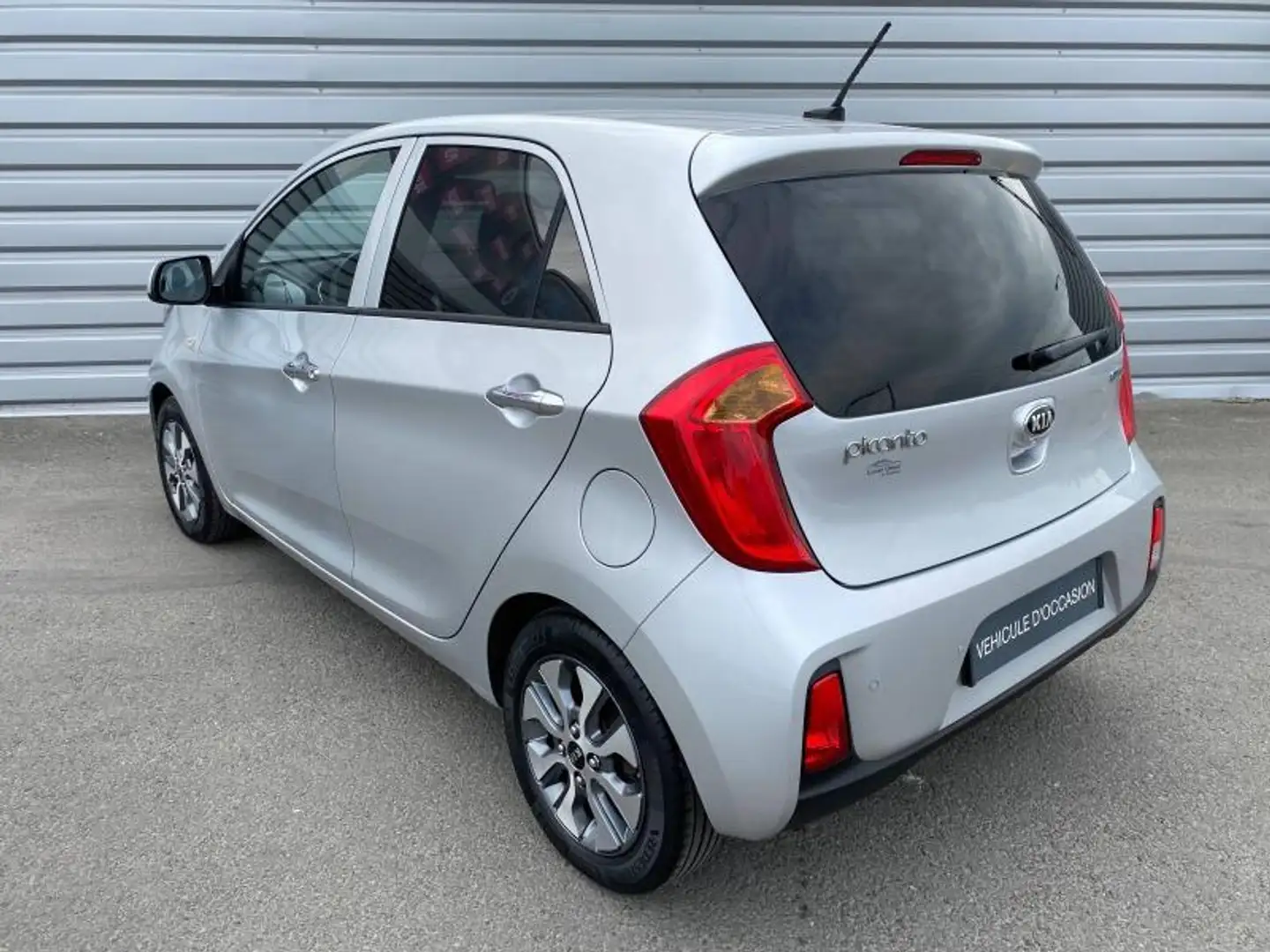 Kia Picanto 1.0 66ch ISG UEFA EURO 2016 5p Gris - 2