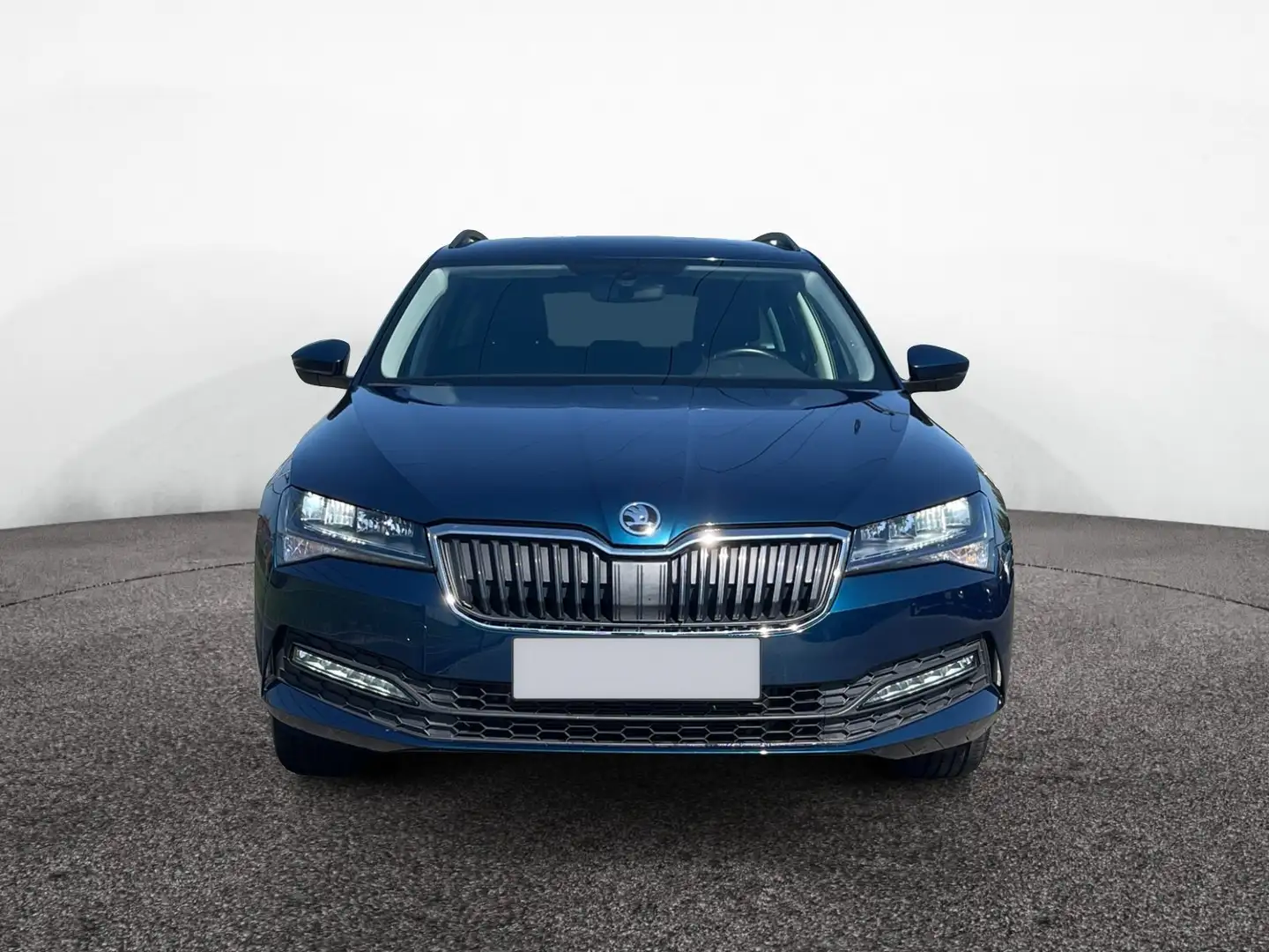 Skoda Superb Combi Active TSI DSG|NAV|KESSY|SMART LINK Blau - 2