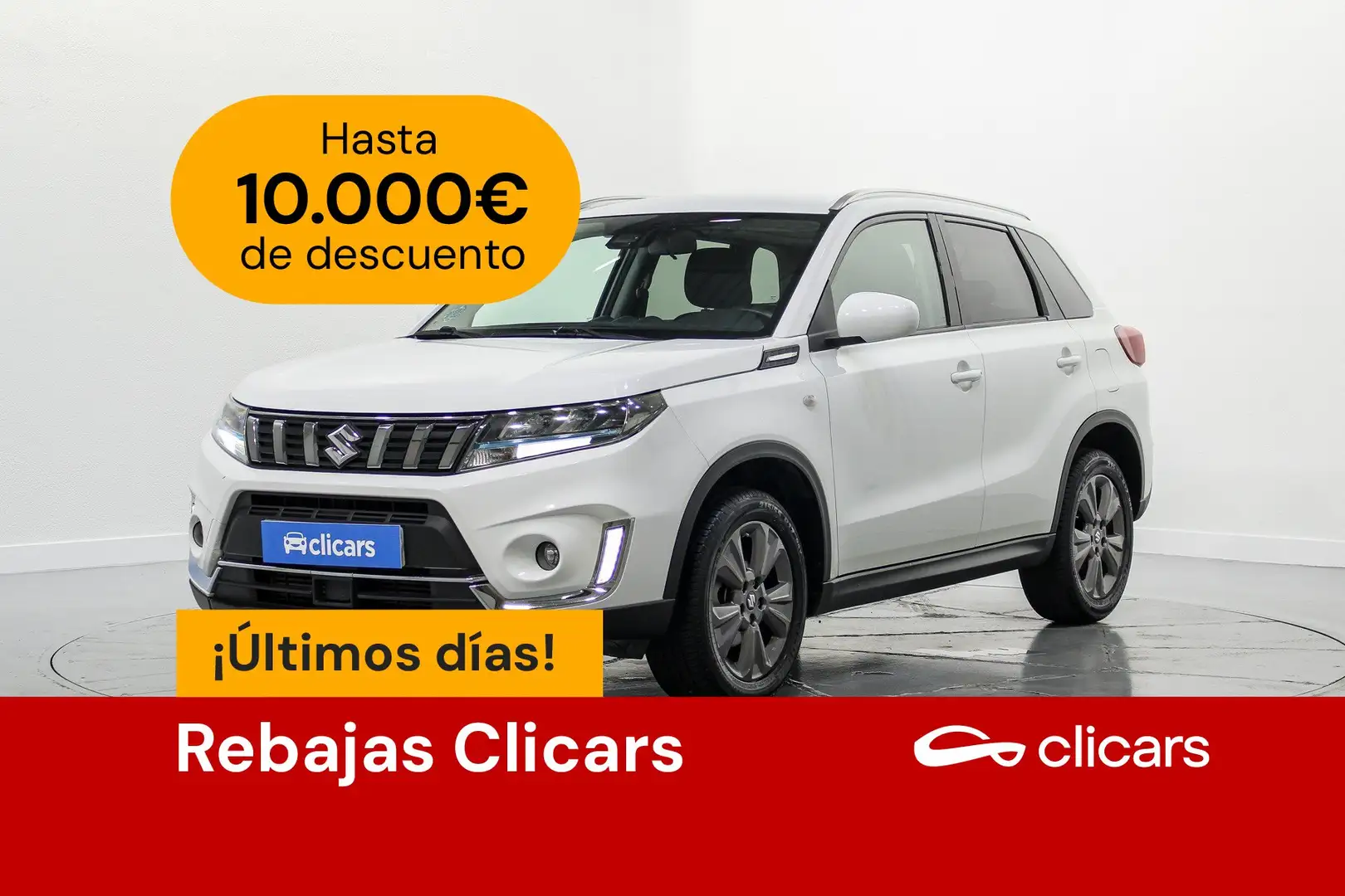 Suzuki Vitara 1.4T GLE Mild Hybrid CO2 Blanco - 1