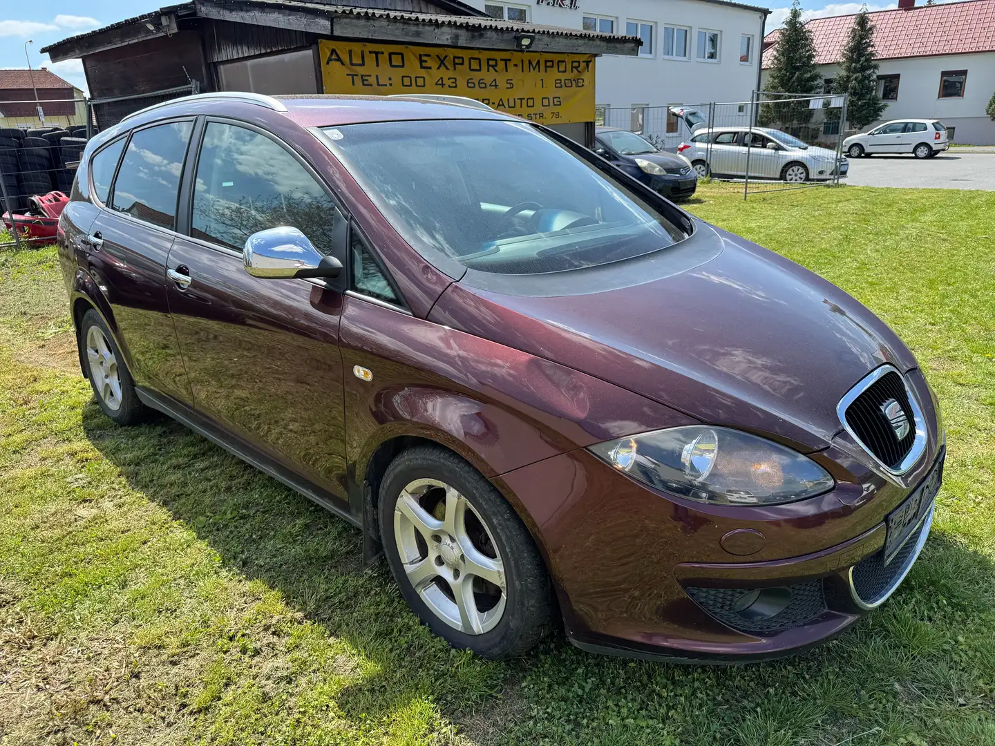 SEAT Altea XL 1,9TDI DSG Stylance Rosso - 1