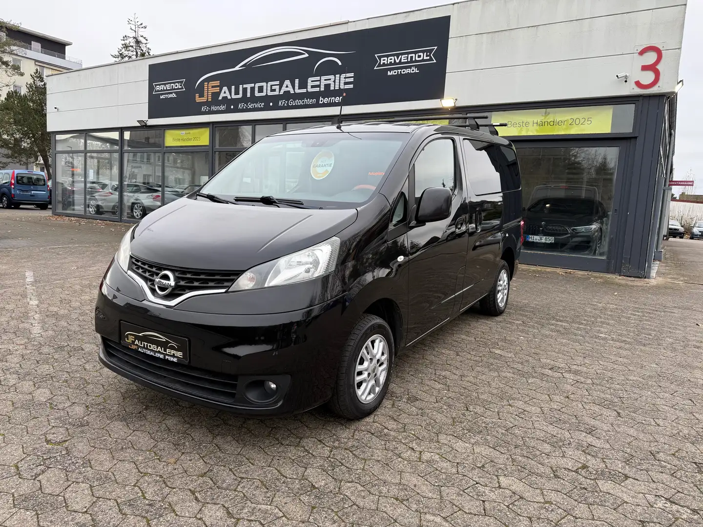 Nissan NV200 NV200 Premium"2.HAND"7Sitzer"AHK"TÜV/NEU" Schwarz - 1
