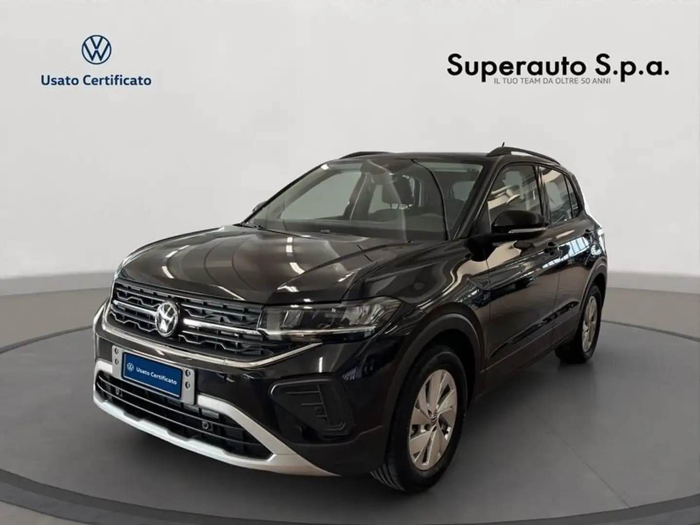 Volkswagen T-Cross 1.0 TSI 115 CV DSG Life Nero - 1