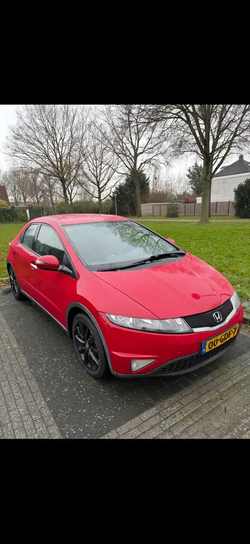 Honda Civic 1.4i-DSi Sport Červená - 1