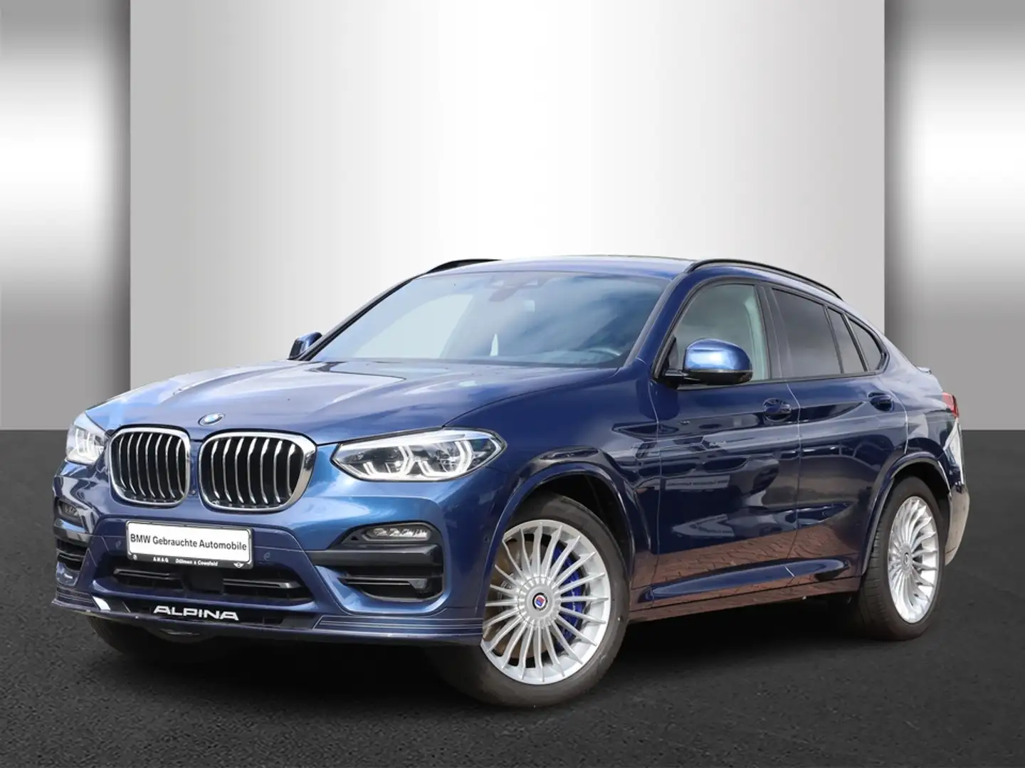 Alpina XD4 3.0 Navi Leder LED Scheinwerfer Bluetooth Синій - 2