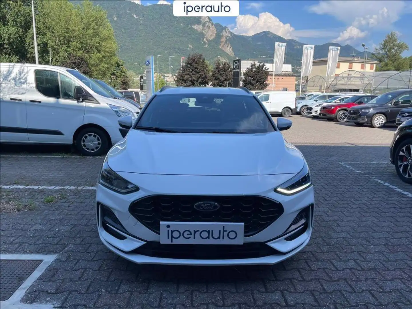 Ford Focus sw 1.0t ecoboost h st-line 125cv Bianco - 2