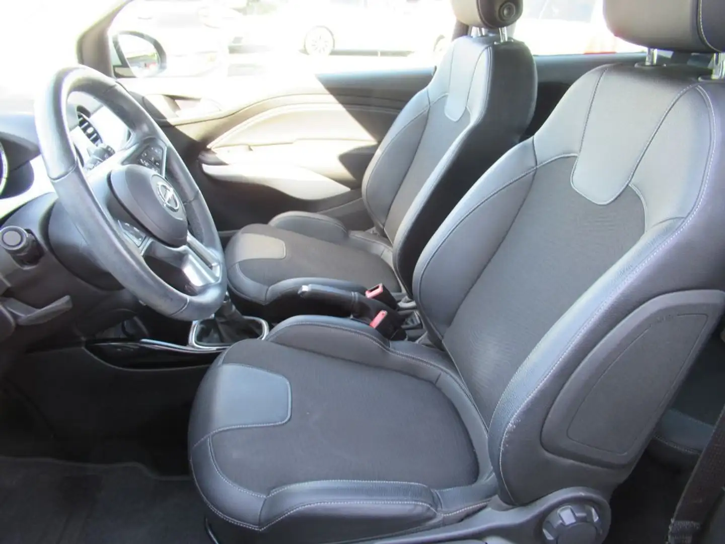 Opel Adam 1.4 87 CV Easytronic Jam AUTOMATICA Nero - 2
