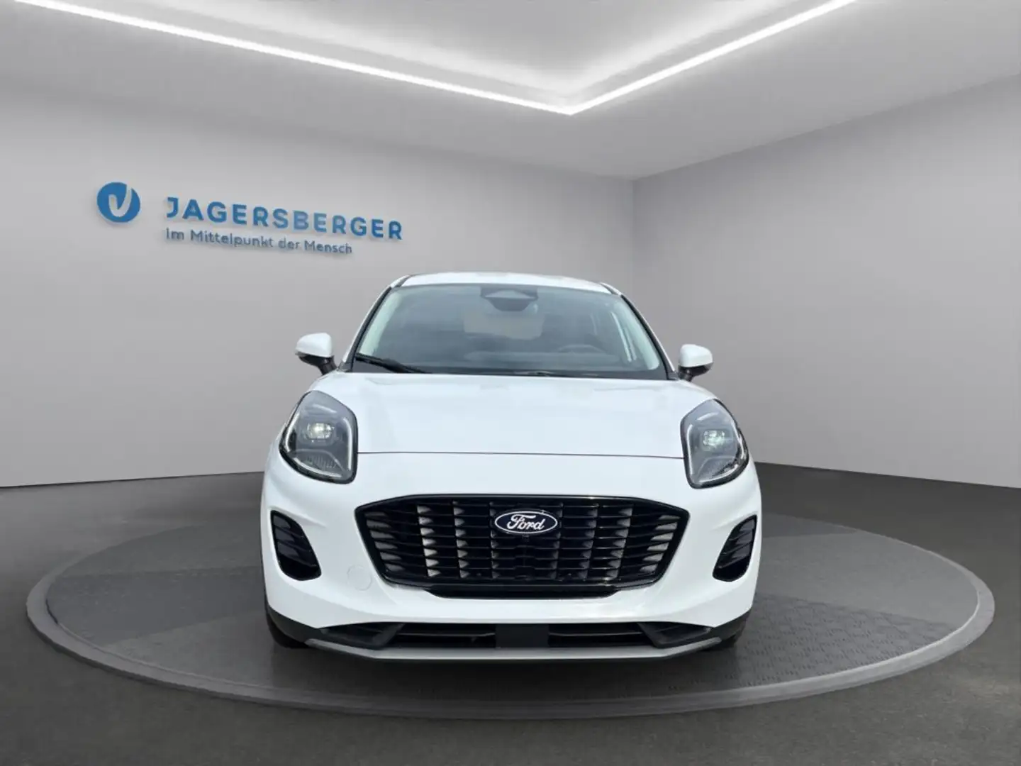 Ford Puma 1,0 EcoBoost Hybrid Titanium Aut. Weiß - 1