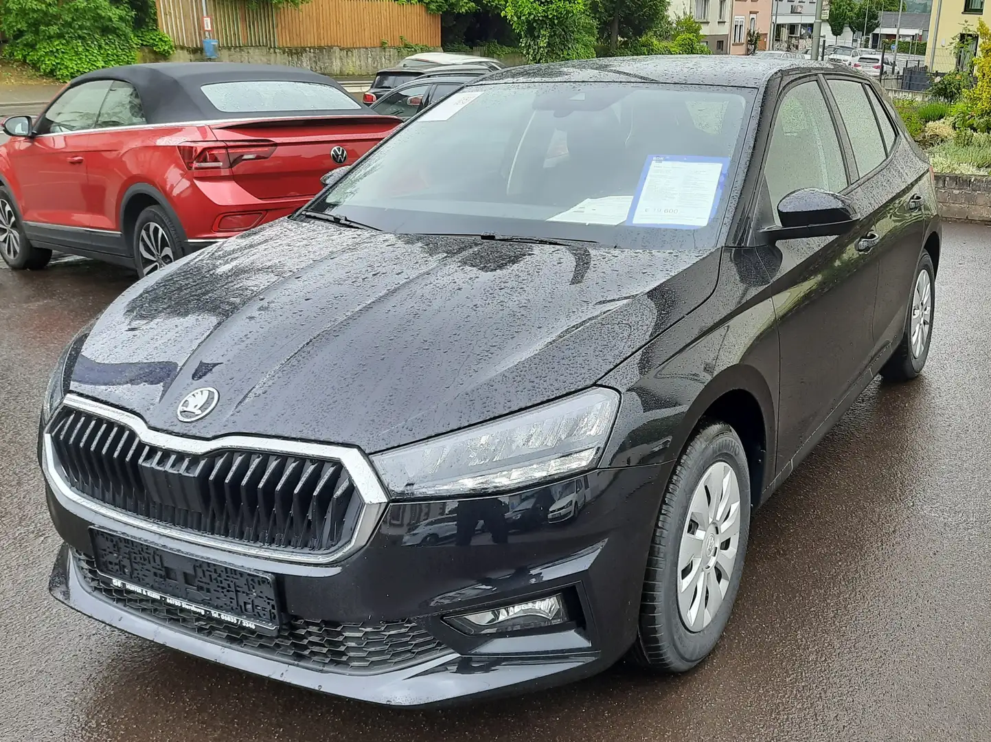 Skoda Fabia Selection Schwarz - 1
