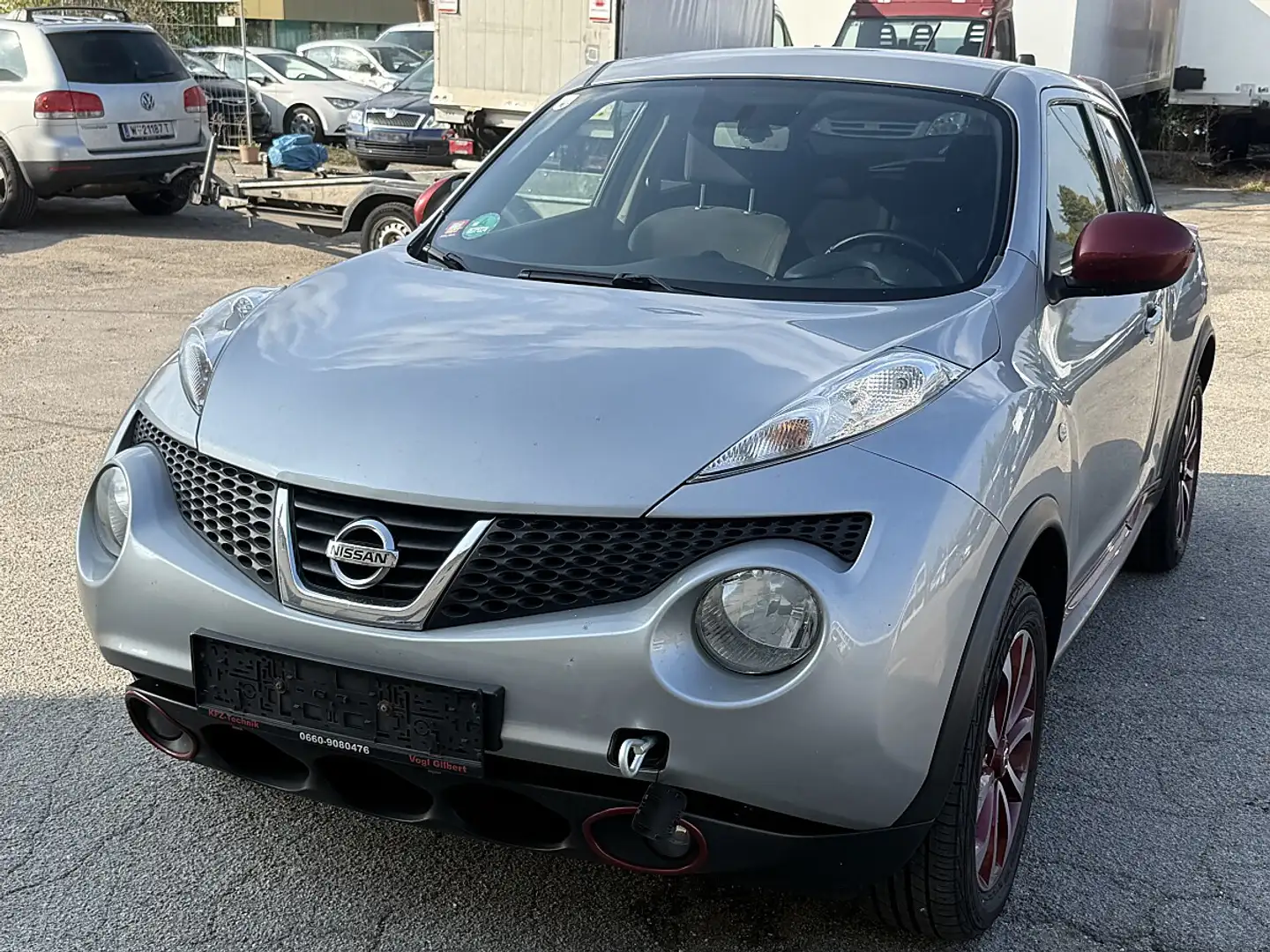 Nissan Juke 1,5 dCi Acenta Grau - 1