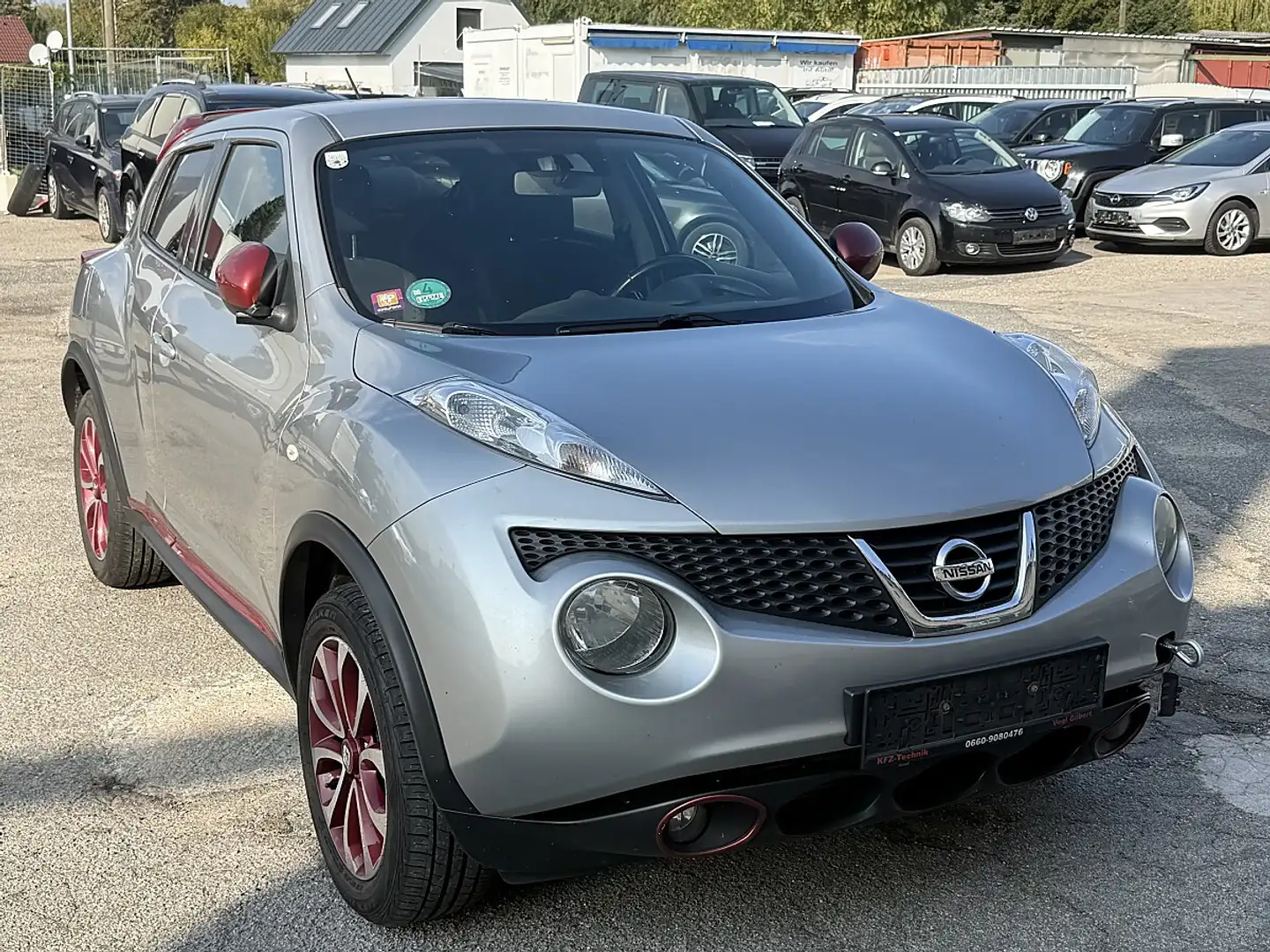 Nissan Juke 1,5 dCi Acenta Grau - 2