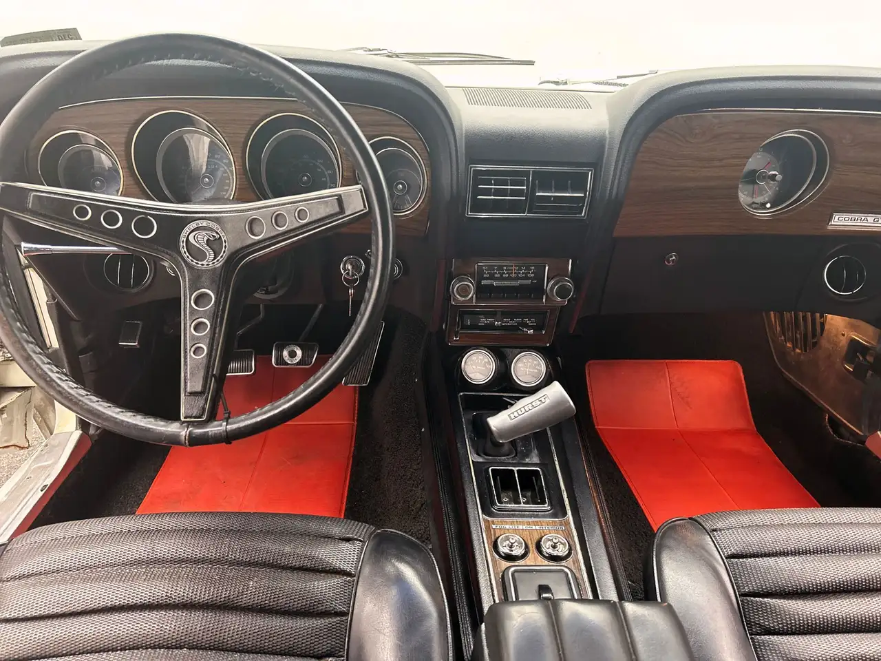 Ford Mustang USA 1969 Shelby GT350 Fastback 1 of 128, foto 4