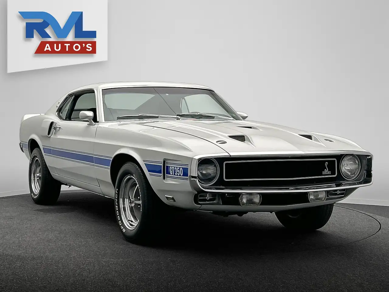 Ford Mustang USA 1969 Shelby GT350 Fastback 1 of 128, foto 5
