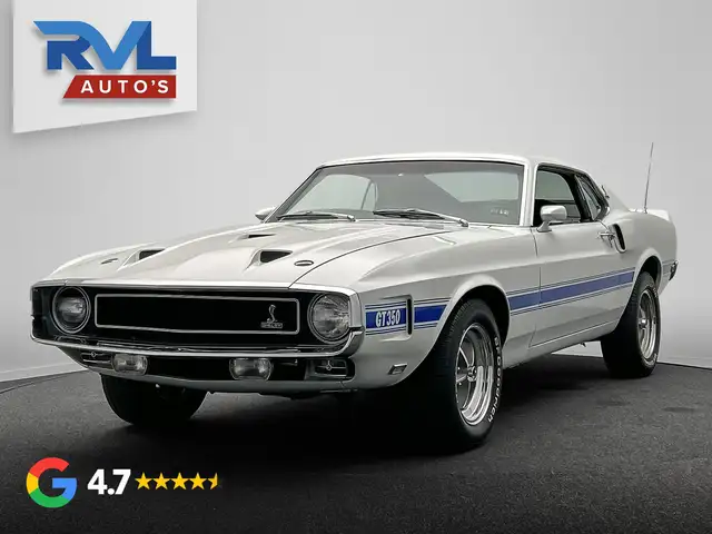 1969 Ford Mustang in White for sale