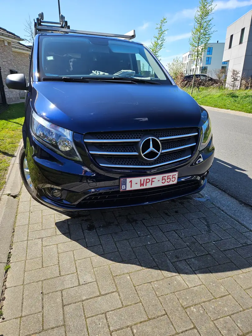 Mercedes-Benz Vito Vito 116 CDI Tourer Pro*L3*Dubbel Cab* 32000+BTW Bleu - 1