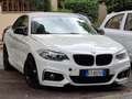 BMW 220 Serie 2 F22 Coupe 220d Coupe Sport 184cv auto Bianco - thumbnail 4