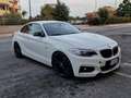 BMW 220 Serie 2 F22 Coupe 220d Coupe Sport 184cv auto Bianco - thumbnail 6
