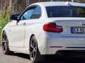 BMW 220 Serie 2 F22 Coupe 220d Coupe Sport 184cv auto Bianco - thumbnail 1