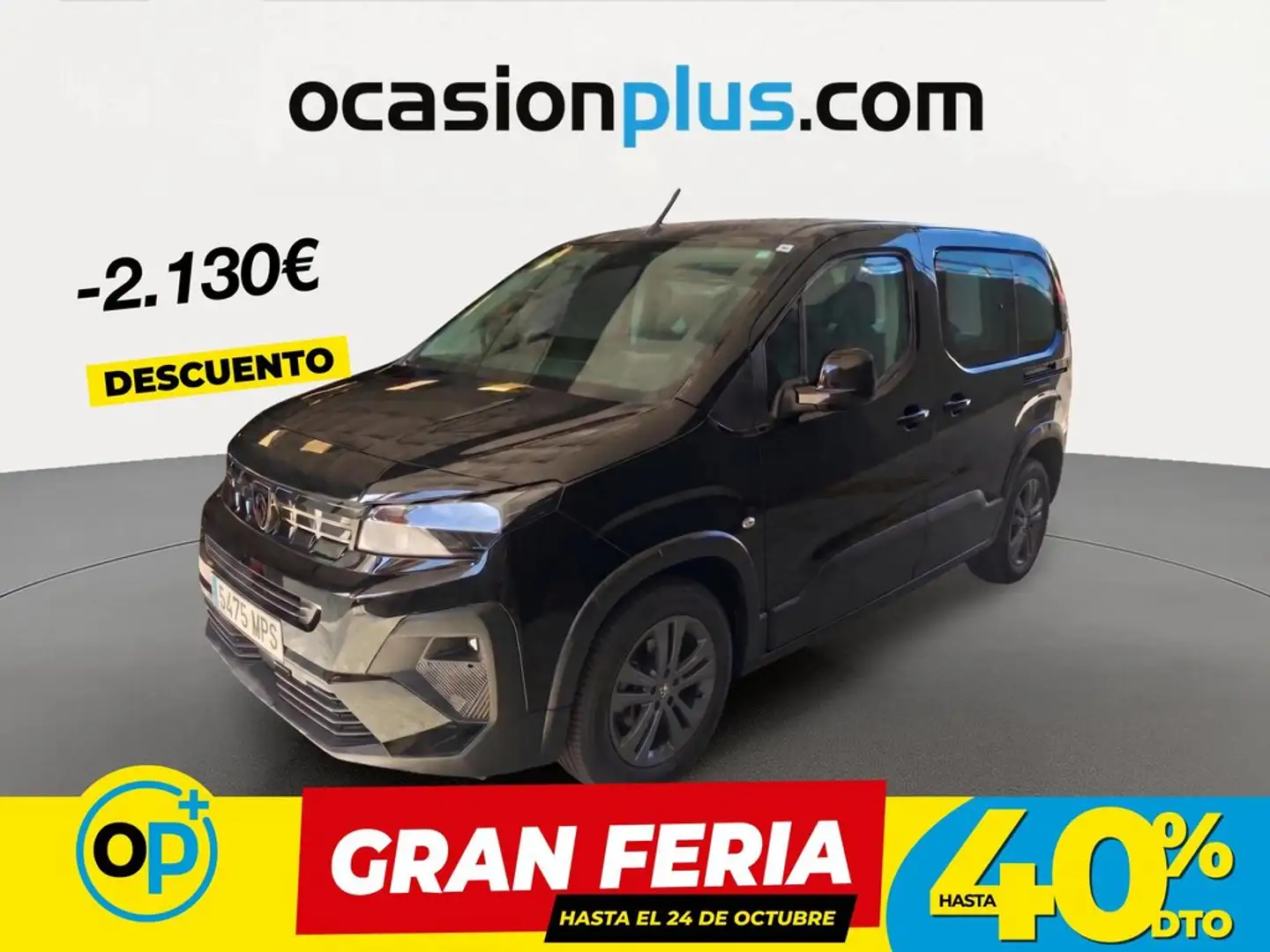 Peugeot Rifter 1.5BlueHDi S&S Standard Allure 100 Negro - 1