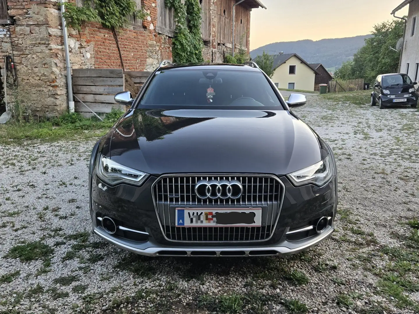 Audi A6 allroad 3,0 TDI quattro DPF S-tronic Braun - 2