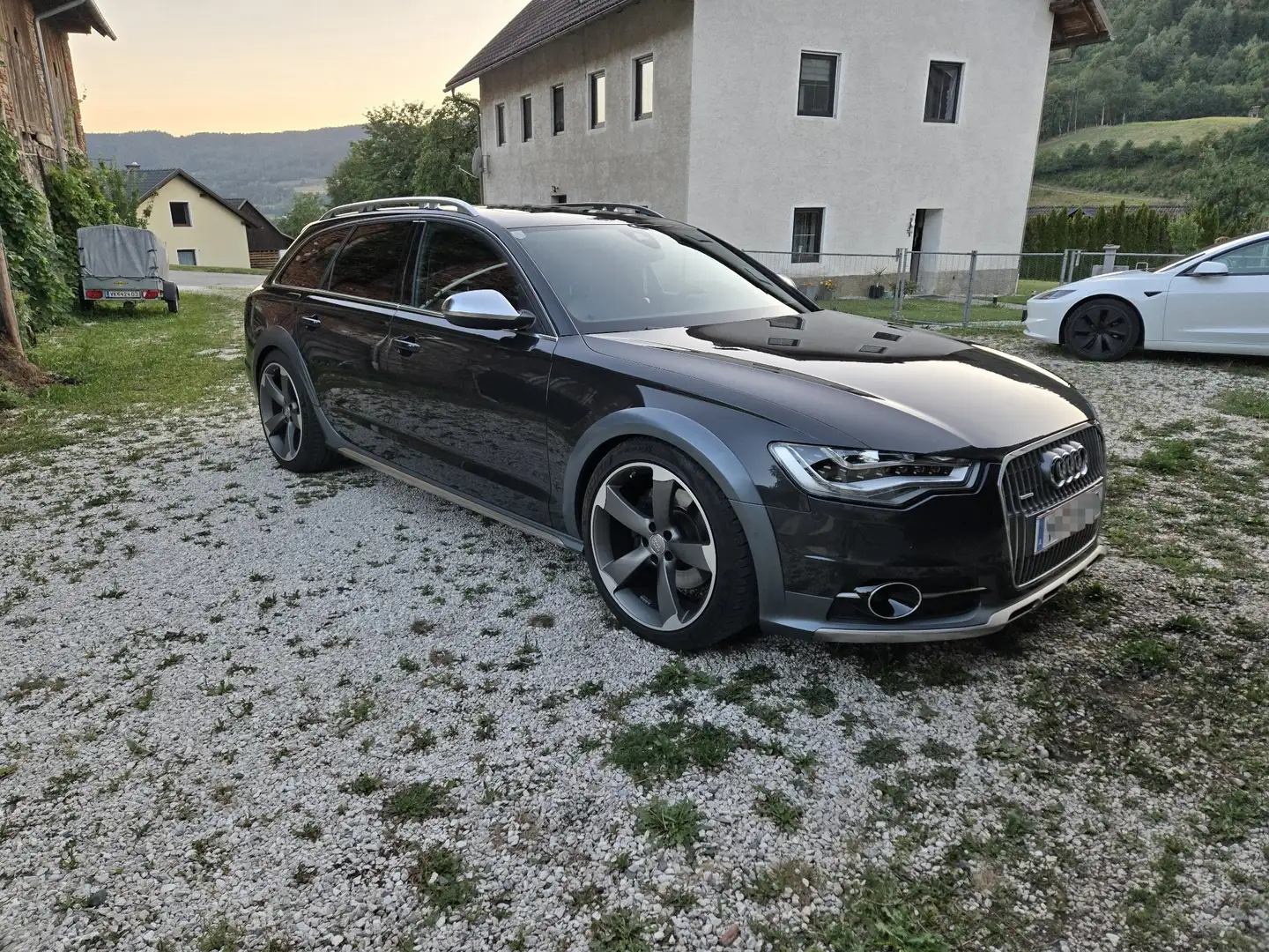 Audi A6 allroad 3,0 TDI quattro DPF S-tronic Braun - 1