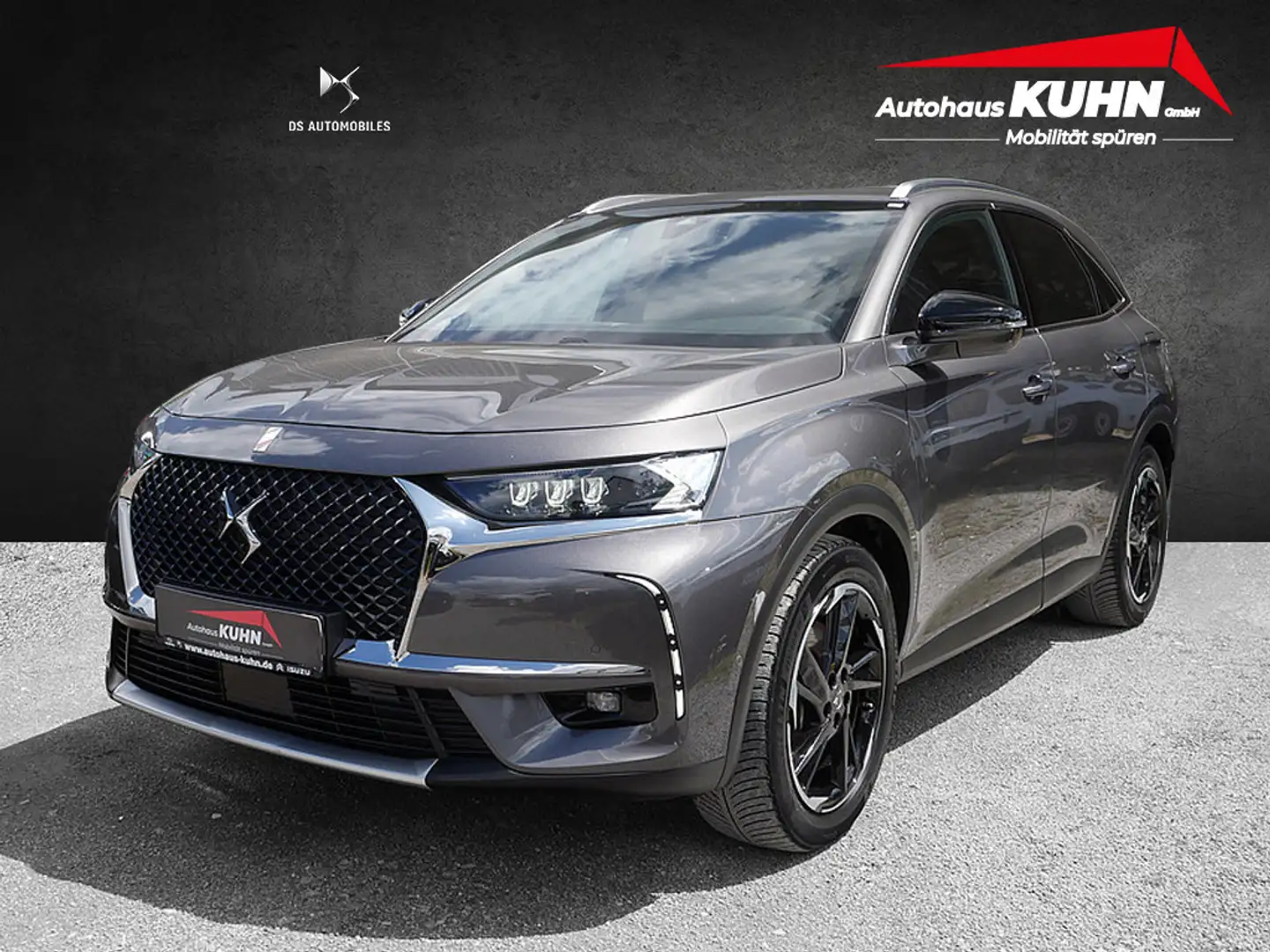 DS Automobiles DS 7 Crossback E-Tense Rivoli 4x4 NAVI LED Grau - 1
