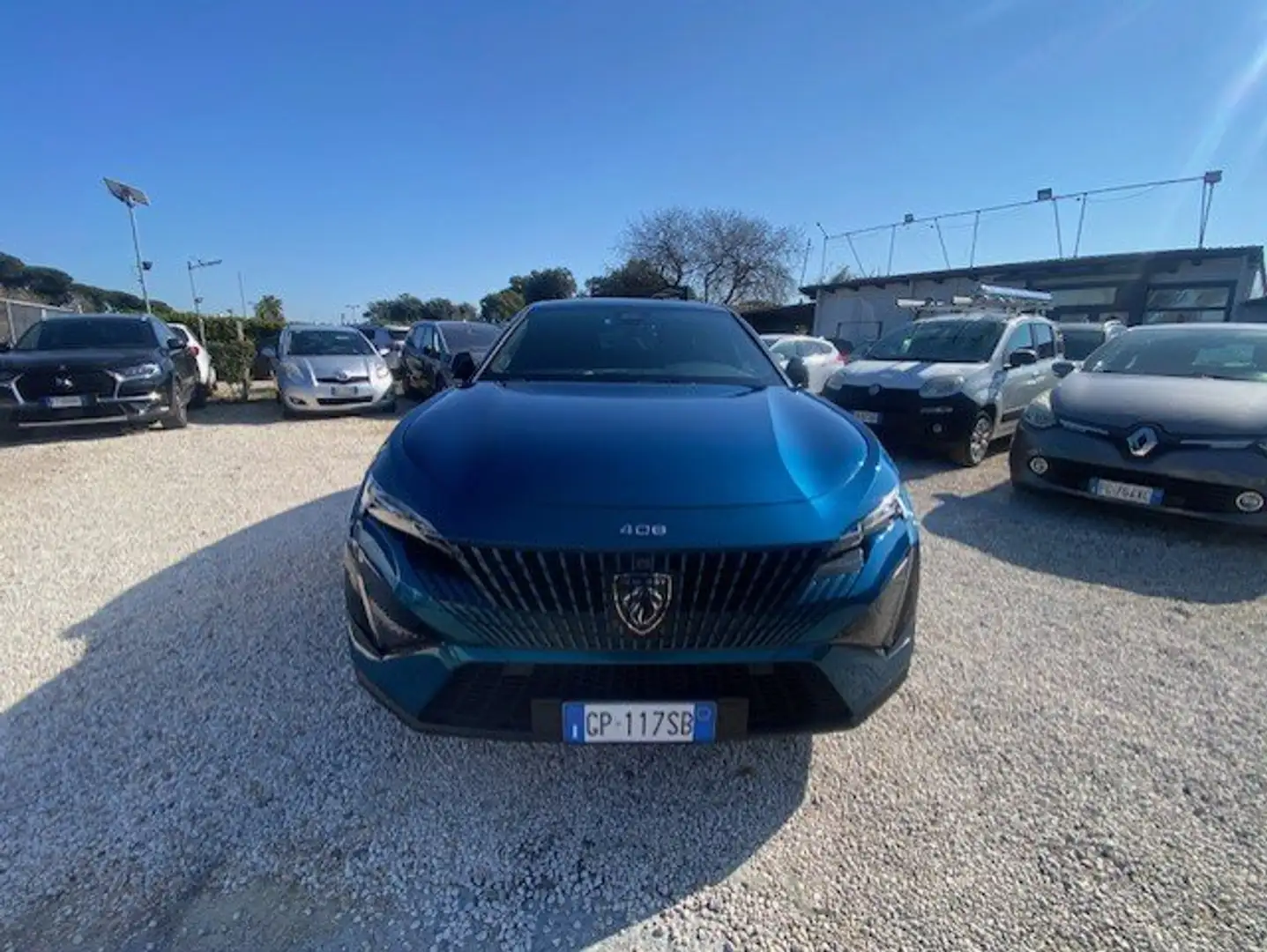 Peugeot 408 408 1.2 puretech GT s Blu/Azzurro - 1